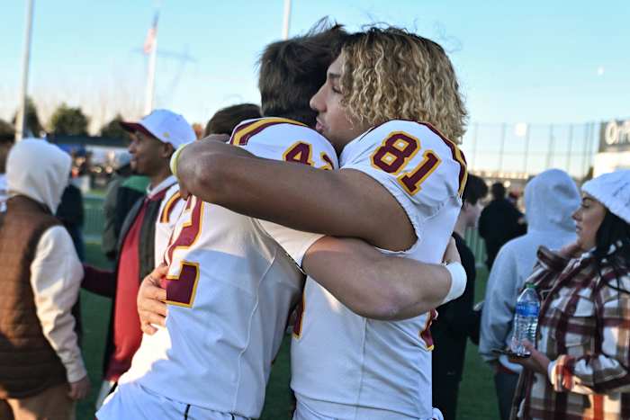 a Central Catholic Tualatin 6A Oregon football final November 22 2023 Leon Neuschwander 93
